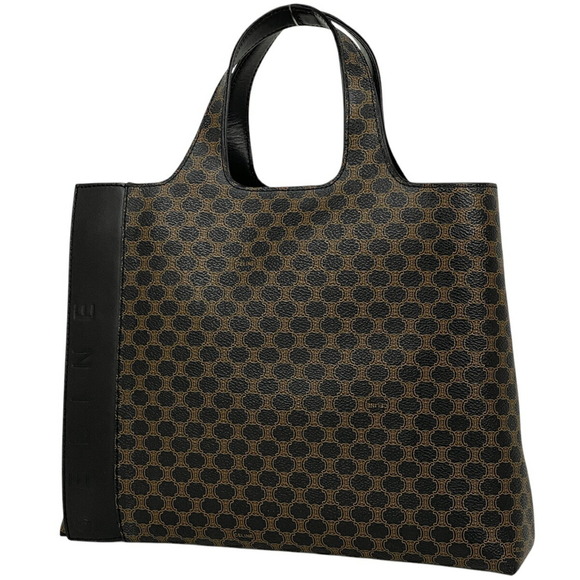 Celine Handbags - Celine Macadam handbag tote bag canvas black